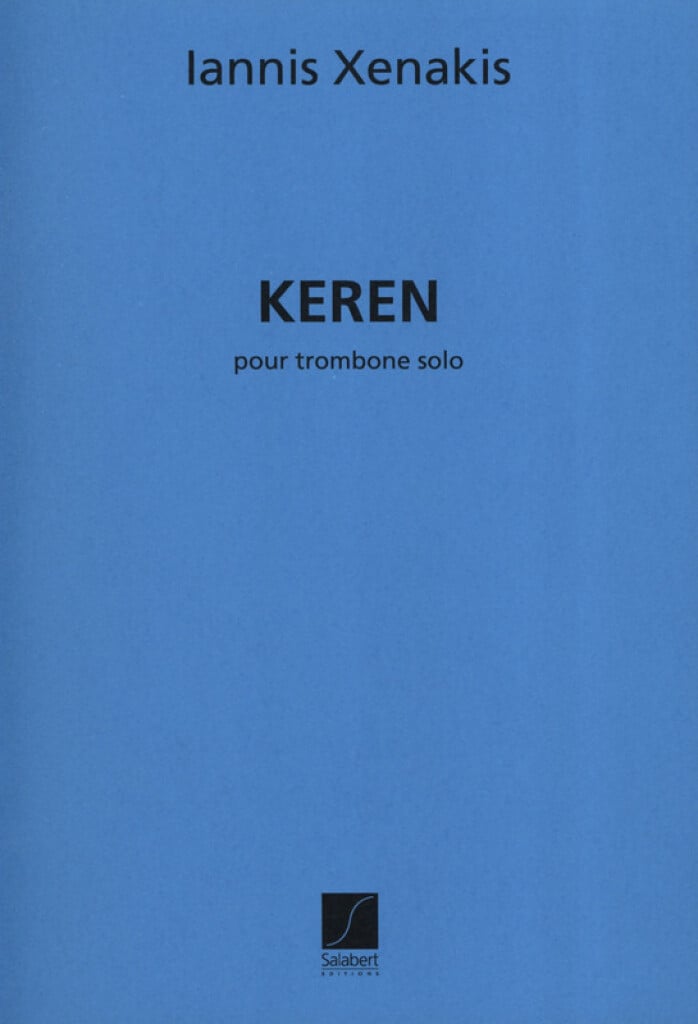 Keren Pour Trombone Solo